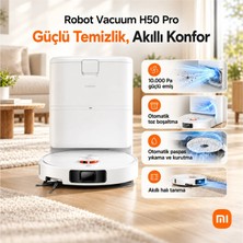 Xiaomi Robot Vacuum H50 Akıllı Robot Süpürge