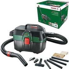 Akülü Elektrikli Süpürge, Islak ve Kuru Kullanım, 18V