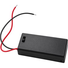 Powermaster PM-38178  2'li Aa On-Off Anahtar Swıtchli Pil Yuvası