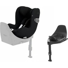 Cybex Sirona T I-Size & T Baza | Sephia Black