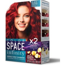 Str Store Infınıty Set Saç Boyası 5.65 Strawberry Red