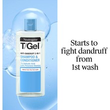 Str Store T/gel 2-In-1 Anti-Dandruff Şampuan 250 ml
