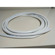 Öznur 3x2,5mm Ttr (H05VV-F) Kablo - Beyaz - %100 Bakır