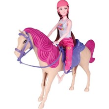 Marka Kolik ENF-39214 Ellys Büyük At ve Bebek Seti