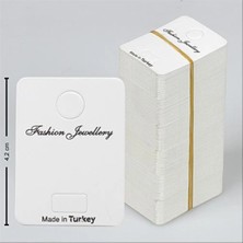 Zero Land Svl-Shop Bileklik Kartı Beyaz Standart