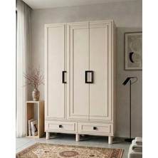 Beril 3 Kapılı Mdf Gardırop