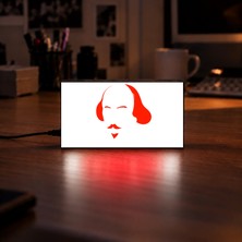 Gişe Arts Masa Lambası - Shakespeare 3 Adaptörlü Dekoratif & Hediyelik Lamba