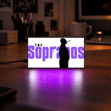 Gişe Arts Masa Lambası - The Sopranos 2 Adaptörlü Dekoratif & Hediyelik Lamba