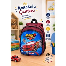 Burkay Çanta Arabalı Anaokulu Çantası
