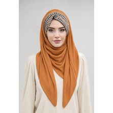 Mestore Taba Kazayağı Kışlık Hazır Şal