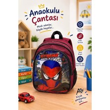Burkay Çanta Örümcek Adamlı Kf Anaokulu Çantası