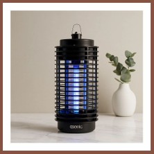 Bezos Taşınabilir LED Sinek Öldürücü 4W (Siyah) Dry