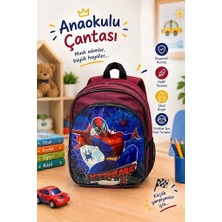 Burkay Çanta Örümcek Adamlı Ayk Anaokulu Çantası