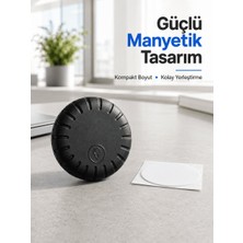 Marsilyan Kablosuz Akıllı Konum Takip Cihazı Android ve iPhone Uyumlu Mini Gps Bulucu