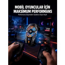 Marsilyan Telefon Soğutucu Radyatör Type-C Bağlantılı 2 Kademeli Dijital Kontrollü