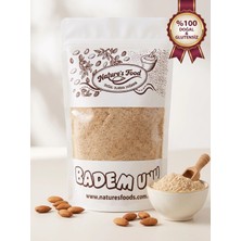 Nature's Food Glutensiz Badem Unu %100 Doğal Katkısız İnce Çekim Badem Tozu