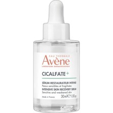 Pierre Fabre Eau Thermale Avene Cıcalfate+ Intensıve Skın Recovery Serum 30 ml Şişe