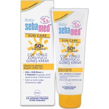 Omega Pharma Sebamed Baby Sun Cream 50+ Gunes Kremı 75 ml Tüp