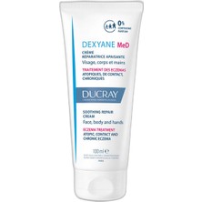 Pierre Fabre Ducray Dexyane Med Creme Yatıstırıcı Yuz ve Vucut Kremı 100 ml Şişe