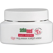 Omega Pharma Sebamed Antı Ageıng Q10 Krem 50 ml Kavanoz