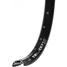 Heugers Mach1 Trucky 30 27.5\" 28 Delik Yüzüklü Disk Jant Çemberi (Etr Tubeless Ready - 250KG Yük Kapasitesi)