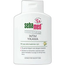 Perrigo Sebamed Kuruma ve Irrıtasyona Karsı Intım Yıkama 200 ml Şişe