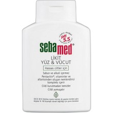 Omega Pharma Sebamed Lıquıd Yuz & Vucut 200 ml Şişe