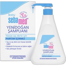Perrigo Sebamed Baby Yenıdogan Sampuanı 500 ml Şişe
