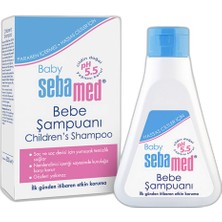 Omega Pharma Sebamed Baby Bebe Sampuanı 250 ml Şişe