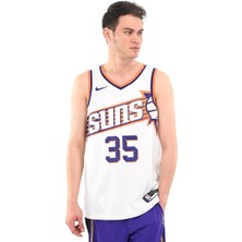 Nike Phoenix Suns Association Nba Erkek Beyaz Basketbol Forma
