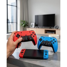 Midas Toptan Mini Oyun Konsolu Çift Kablosuz Kontrolcü HDMI Bağlantılı UCZZM68KONSOL-3