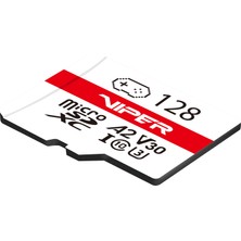 Patriot 128GB Viper Gaming Series V30 A2 Micro Sd Hafıza Kartı (PV128GGM32MCX)