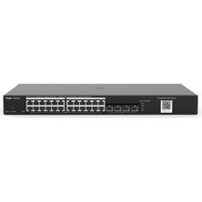 Marka Kolik Ruıjıe Reyee RG-NBS3200-24GT4XS-P-V2 24 Port Gıgabıt + 4X10 GB Sfp Uplınk L2 Yönetilebilir 370 W Poe Swıtch