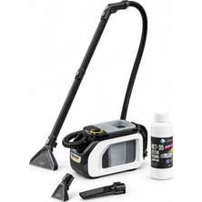 Karcher 500 W Güç, 2ʼsi 1 Arada Başlık, Sistem Durulama Halı ve Koltuk Yıkama Makinesi, Limprox Net-35 1 L Halı ve Koltuk Şampuanı ve 2×20 ml Lavanta Yağı Bakım Seti Se 3 Compact Floor