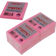 Noki 75*75 Postit Pembe 12165 12'li Paket