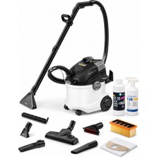 Karcher 3ʼü 1 Arada Bakım, 4 L Çift Hazne, 1000 W Güç Halı ve Koltuk Yıkama Makinesi, Limprox Net-35 1 L Şampuan ve F-26 1 L Leke Çıkarıcı ve 2×20 ml Lavanta Yağı Bakım Seti Se 6 Signature Line