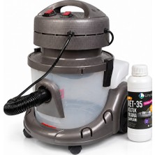 Fantom 2400 W Güç, 3 Bar Pompa, 6 L Temiz Su Halı ve Koltuk Yıkama Makinesi, Limprox Net-35 1 L Halı ve Koltuk Şampuanı ve Onerous Tiftik Makinesi Bakım Seti cc 6300