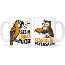 Bin1çeşit Gürültü Dengesi 2'li Porselen Kupa Seti - Model 803