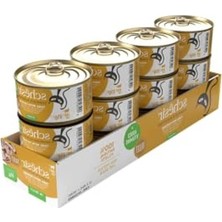 Myg Plus Tavuklu Yaş Kedi Konservesi, 85 Gr, 12'li Paket