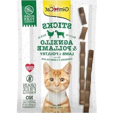 Rafta Kedi Ödül Çubukları, Kuzu Etli ve Tavuklu, 20G 4 Çubuk