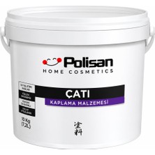 AvantajAl Polisan Çatı Uv Dirençli Elastik Su Yalıtım Kaplaması 10 kg Beyaz
