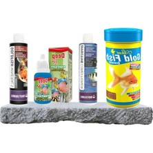 Myg Plus Japon Balığı Bakım Seti, Yem ve Vitamin Ürünleri