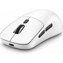 Elektronikçim Beyaz Logi Pro Y Mouse ZR1148