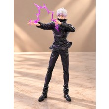 Vintessy Jujutsu Kaisen Satoru Gojo Anime Figür 31 cm ALK6619