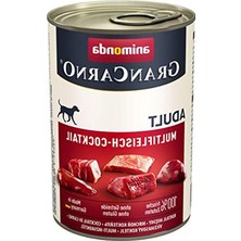 Myg Plus Karışık Etli Köpek Konservesi - 400 gr Pratik Paket