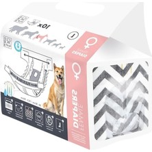 Myg Plus Dişi Köpekler Için Külot L Boy 10'lu Paket