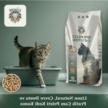 Rafta Doğal Çam Peleti Kedi Kumu 5 kg (10L) Yavru/yetişkin Kediler ve Kemirgen Hayvanlar IÇIN%100 Biyobozunur - Astımlı ve Alerjik Kediler Için Uygun - Kimyasal Içermeyen - Yüksek Emiş Gücü
