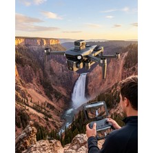Midas Toptan Çift Kamera Drone Gps Konumlandırma UCZZK19MAXHS322DRON-3