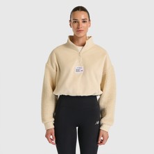 New Balance Kadın Bej Sweatshirt.205