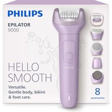 Die Grup Philips 9000 Serisi BRE728/05 Kablosuz Islak Kuru Epilatör
